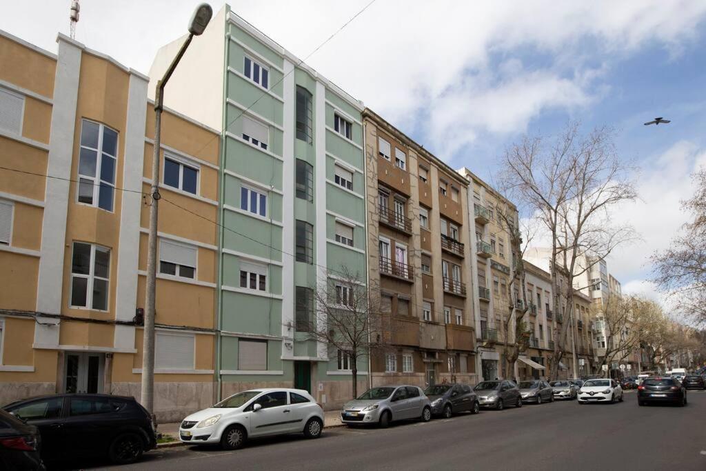 Vintage Lisboa Apartment Exterior foto